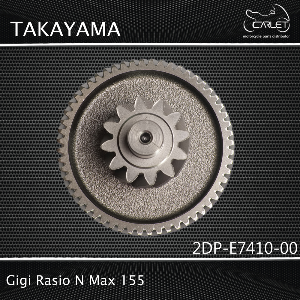 Takayama Gigi Rasio Besar + Kecil N MAX 155 2DP (12T / 56T)